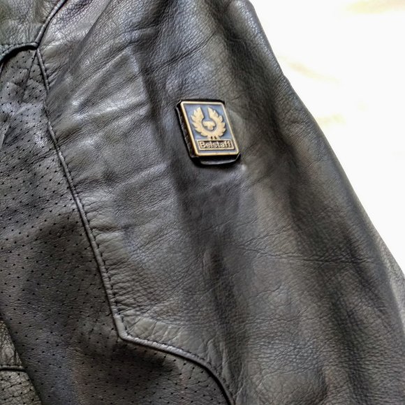 Belstaff Gold Label Leather Jacket - Picture 3 of 8